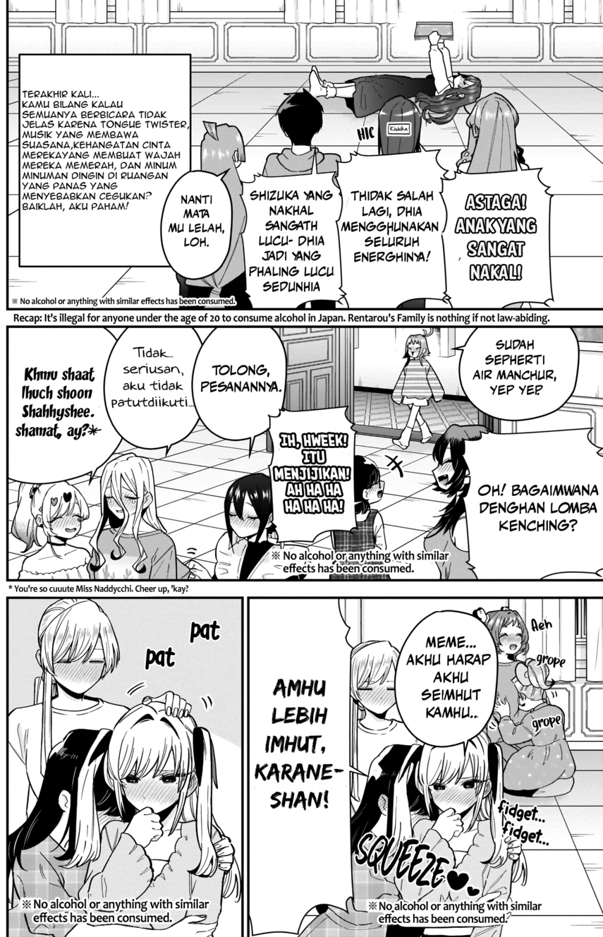 Kimi no Koto ga Dai Dai Dai Dai Daisuki na 100-ri no Kanojo chapter 110